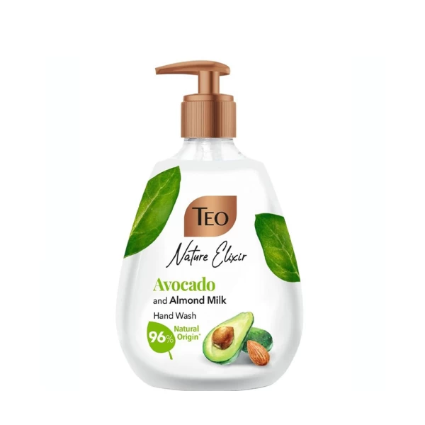 TEO Sapun lichid Nature Elixir Avocado 300 ml - image 1