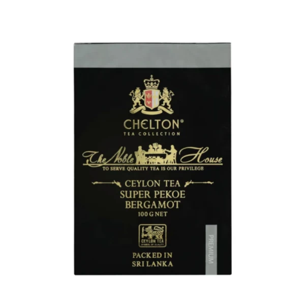 Chelton Nobel Hous Ceai negru Super Pekoe+Bergamot 100g - image 1