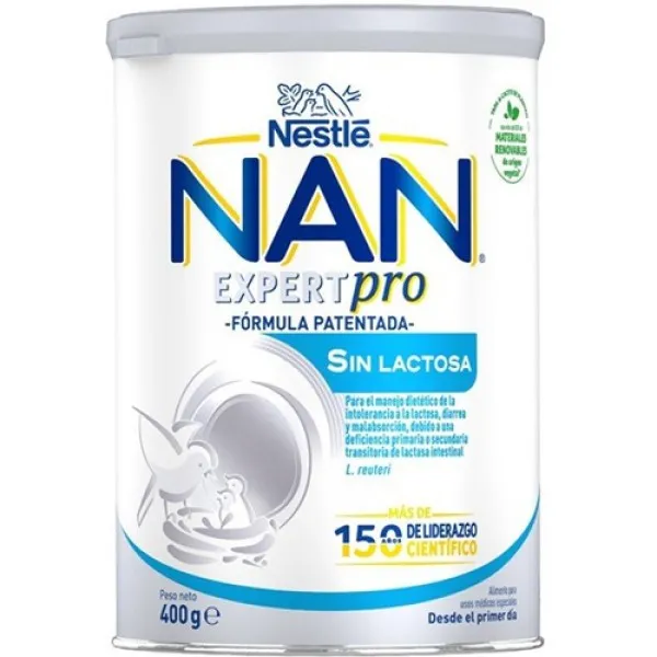 NAN ExpertPro Детская молочная смесь Безлактозный (0+ мес.), 400 г - image 1