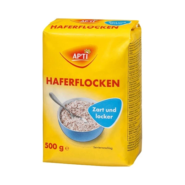 APTI Fulgi de ovaz mascati 500g - image 1
