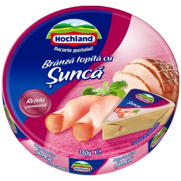 Hochland Branza topita triunghi sunca 140g - image 1