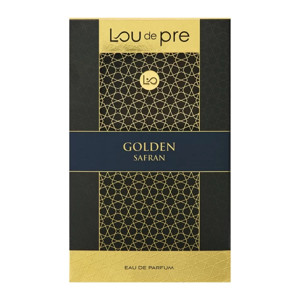 Lou de Pre парфюмерная вода 90мл Golden Safran - image 3