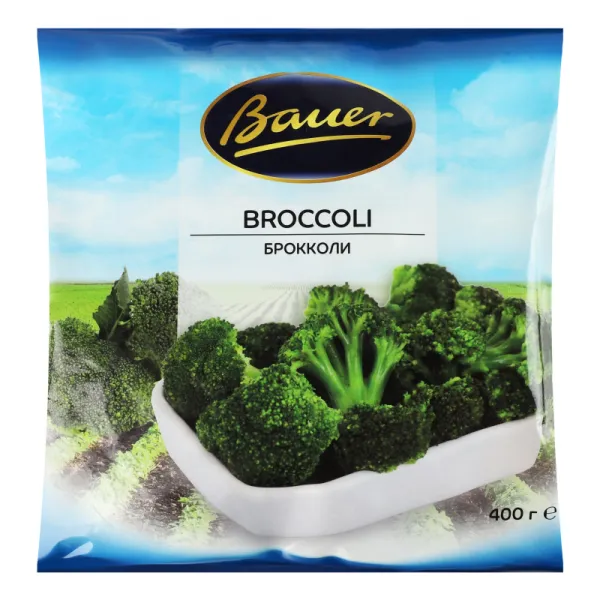 Bauer Brocoli congelat 400g - image 2