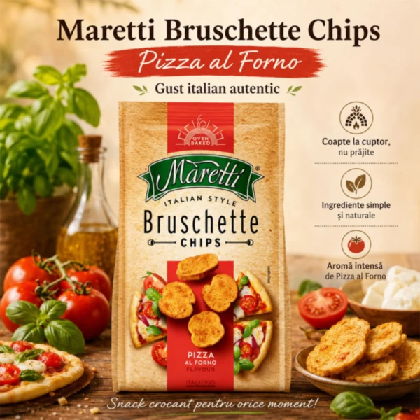 Брускетты Maretti пицца, 70г - image 2