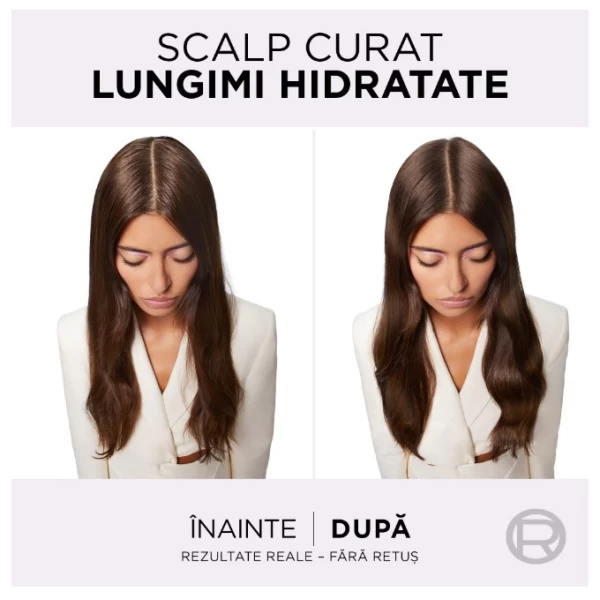 L'Oreal Paris Elseve Hyaluron Pure Очищающий шампунь для жирной кожи головы и корней, а также обезво - image 4