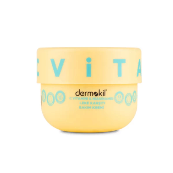 Dermokil Crema de ingrijire 250 ml impotriva petelor Vitamina C & Niacinamide - image 1
