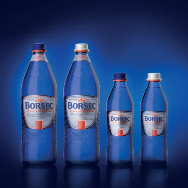 Borsec Blue Apa minerala naturala plata 0.75 l - image 3