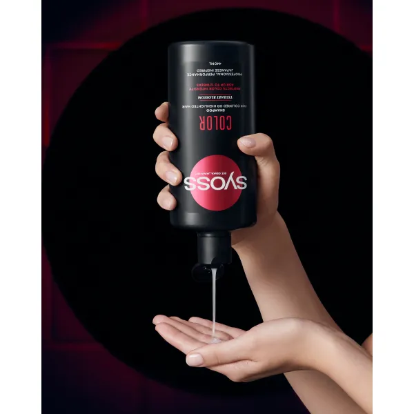 Syoss Sampon 440ml Color - image 4