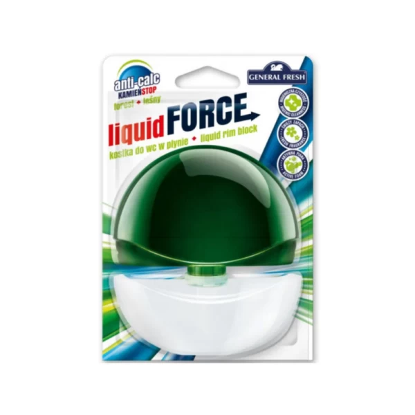 Ароматический туалетный блок General Fresh, жидкость 55мл Forest - image 1
