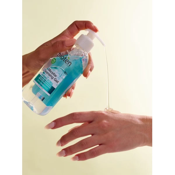 Bioten Gel micelar pentru curatare Hydro X-Cell 200 ml - image 2