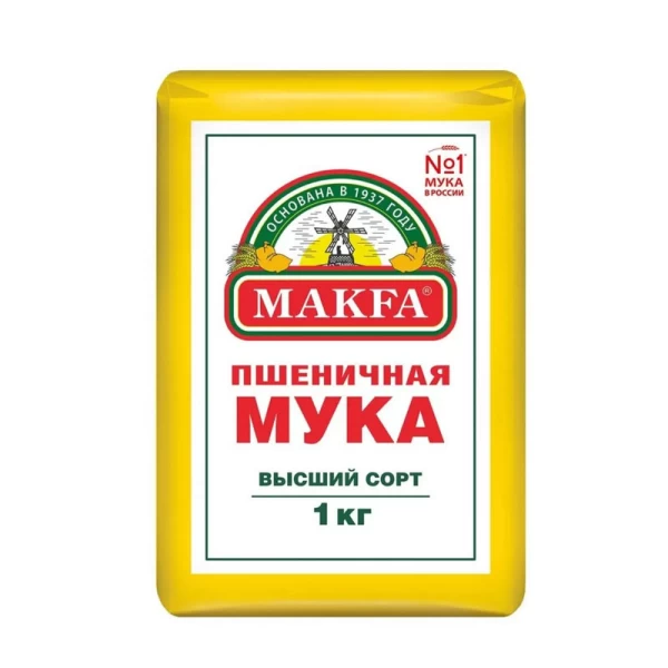 Makfa Faina de griu 1 kg - image 1