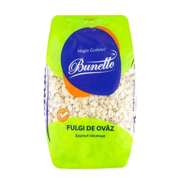 Bunetto Хлопья овсяные 500г - image 1