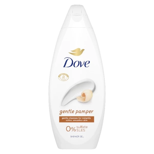 Dove Gel de dus Essential Care Gentle Pamper 720 ml - image 1