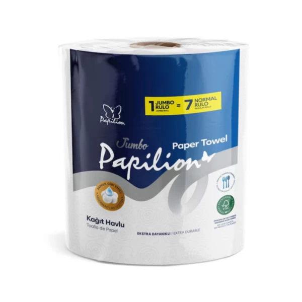 Papilion Полотенца JUMBO 300 листов - image 1