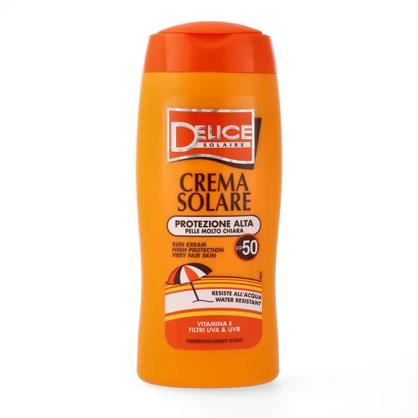 Delice Solaire Солнцезащитный крем SPF50, 250 мл - image 1