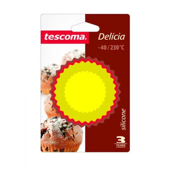 Tescoma Delicia Форма д-выпечки силикон 7см - image 1