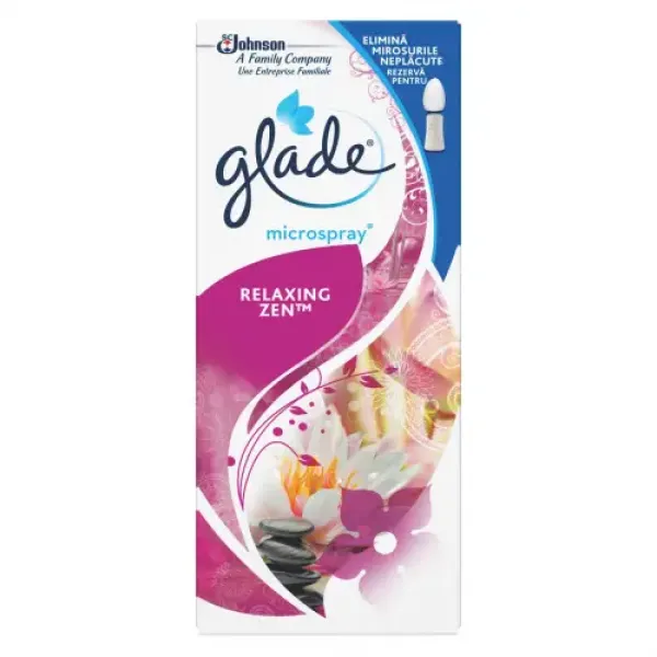 Glade Microspray Reserve Relaxing Zen 10мл - image 1