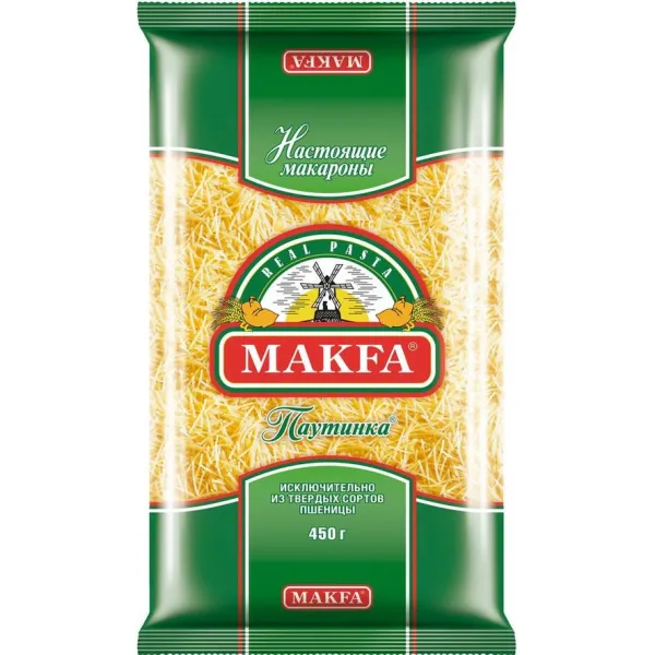 Paste Makfa Vermicelli 400 gr - image 1