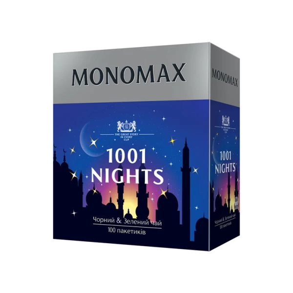 Ceai Monomah 1001 Nights 100 pak - image 1