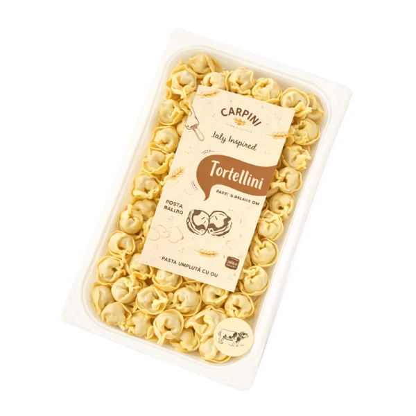 Carpini Paste fainoase proaspete Tortellini cu carne de vita 500gr - image 1