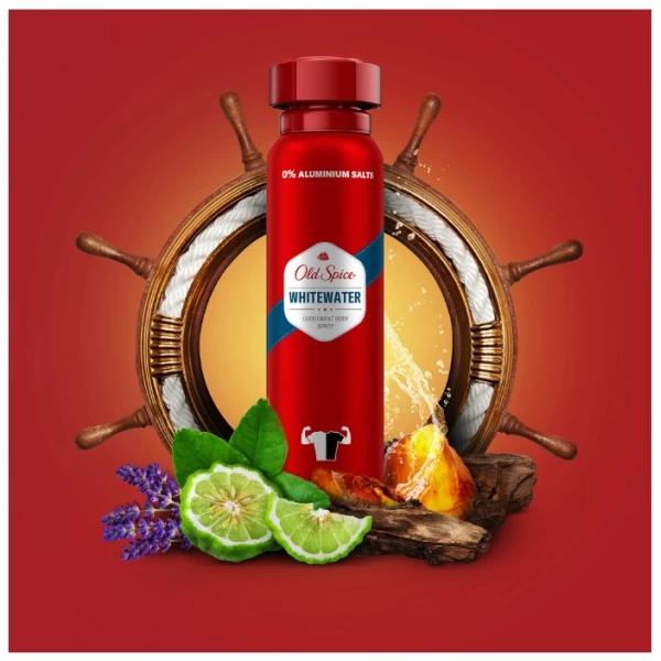 Old Spice Deodorant spray 150ml Whitewater - image 2