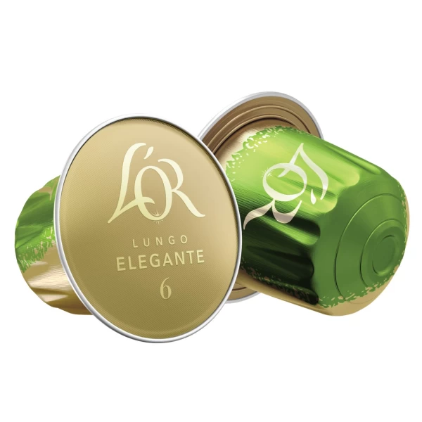 L'or Cafea Lungo Elegante Capsule 0,52g/10 buc - image 3