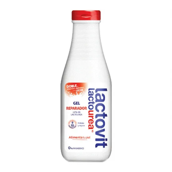 Lactovit Gel de Dus 600ml Lactourea - image 1