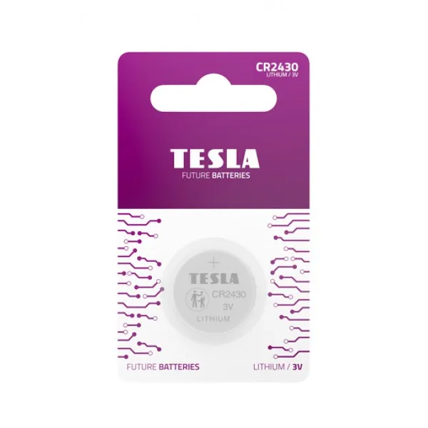 Tesla Baterie CR 2016 1 buc - image 1