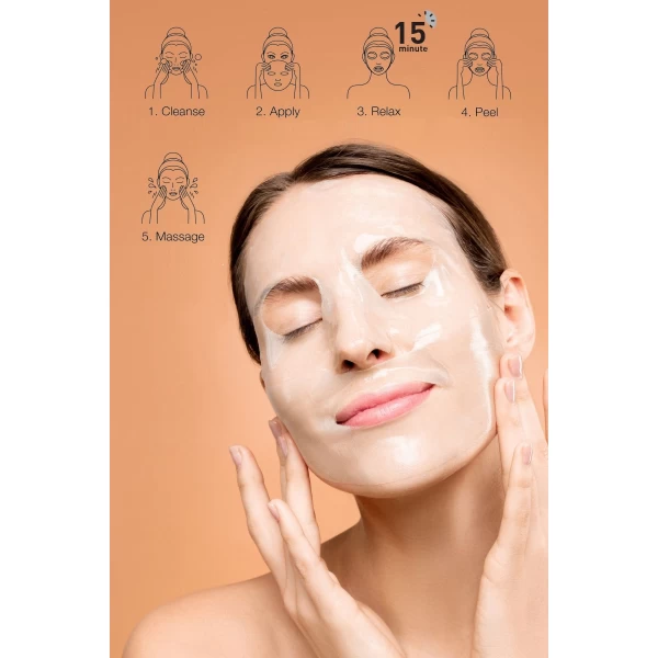 DeepFresh Masca pentru fata revitalizanta, collagen 30 ml - image 3