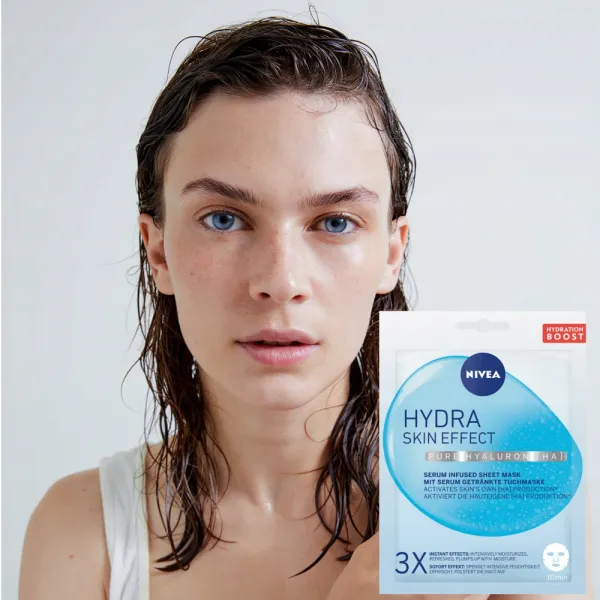 Nivea Masca Servetel Hydra 1 buc - image 2