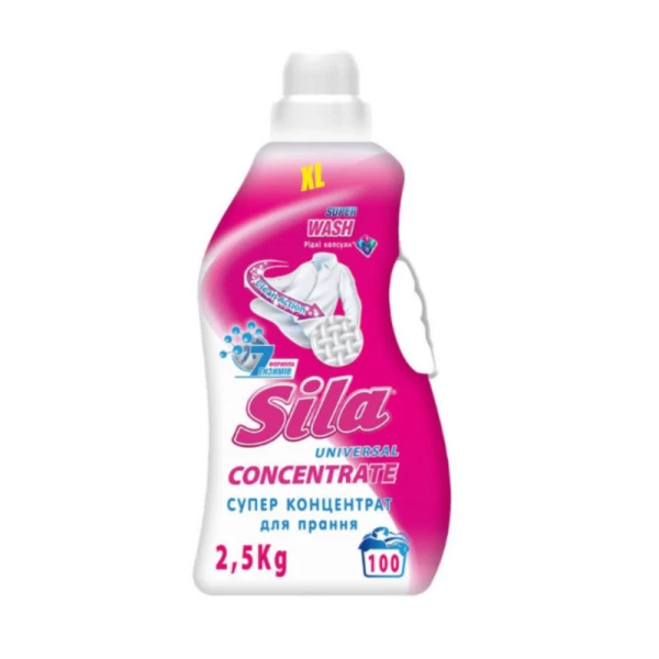 Sila detergent lichid 2,5 kg superconcentrat Universal - image 1