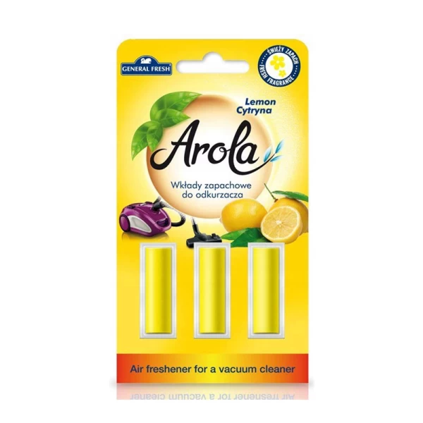 General Fresh Odorizant pentru aspirator 40gr Lemon - image 1