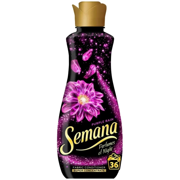 Semana Кондиционер для стирки 800 мл Perfumes of Night Purple Rain - image 1