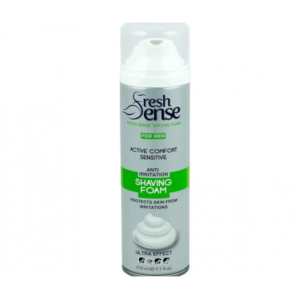 Freshsense Пена для бритья Sensitive 210 мл - image 1