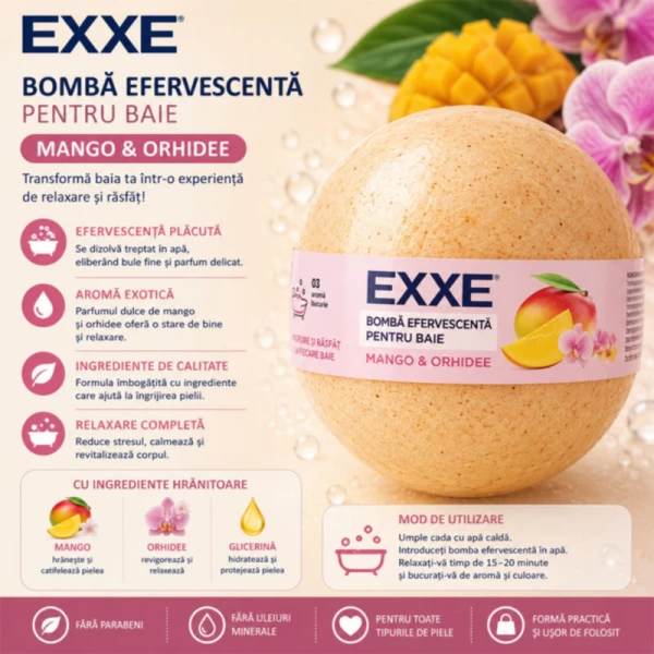 Exxe Minge de baie Mango si orhidee 120g - image 2