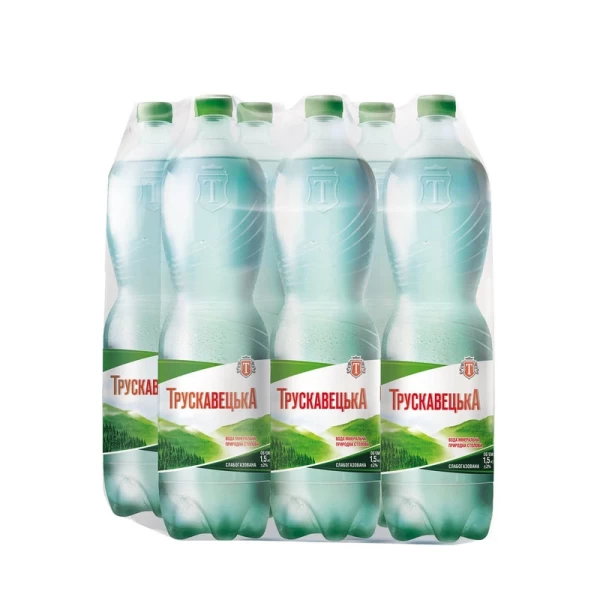 Truskavetska Apa minerala slab carbogazificata 1,5 l - image 2