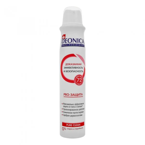 Deonica Deodorant spray 200 ml PRO-Protectie - image 1