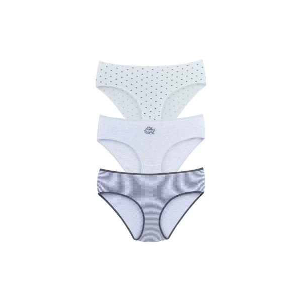 Dominant Woman Chiloti XXL, 3 buc, Full Brief 55000 - image 3