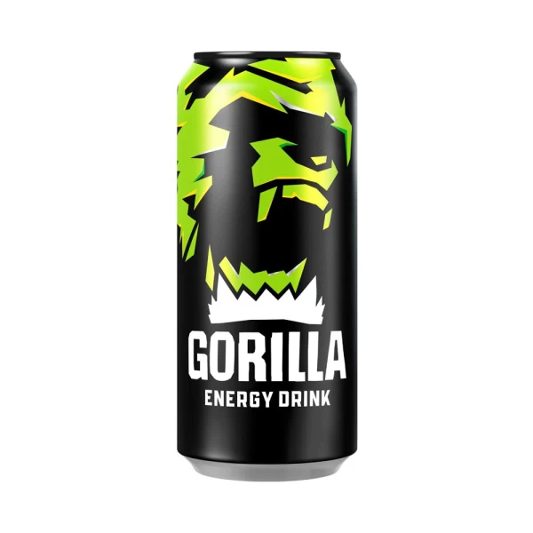 Gorilla Энергетический напиток, доза, 450 мл - image 1