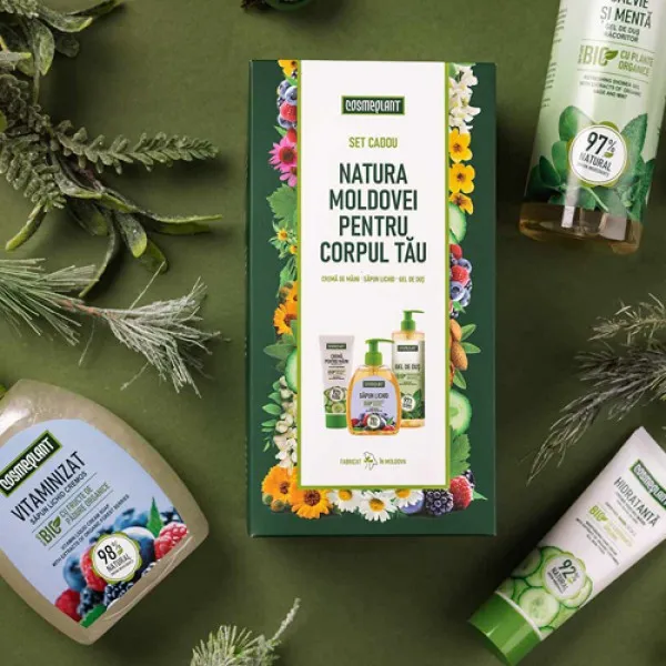 Cosmeplant Набор для тела Природа Молдовы 875 мл - image 3