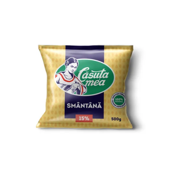 Casuta Mea Smintina 15% 500g pelicula - image 1