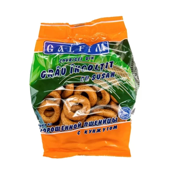 Covrigei Galfim din boabe de griu si susan 200 gr - image 2