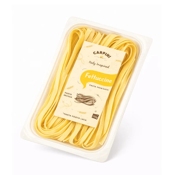 Carpini Paste fainoase proaspete Fettucine 350gr - image 1