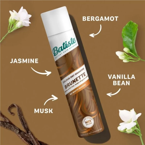 Batiste Sampon uscat 200 ml Brunette - image 2