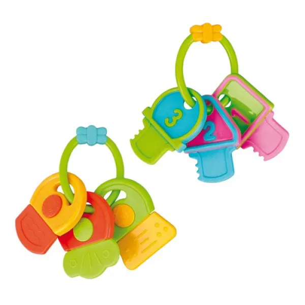 Погремушка-прорезыватель Canpol Ключи - image 2