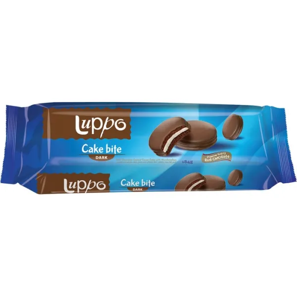 Luppo Biscuite sandwich cacao 184g - image 1