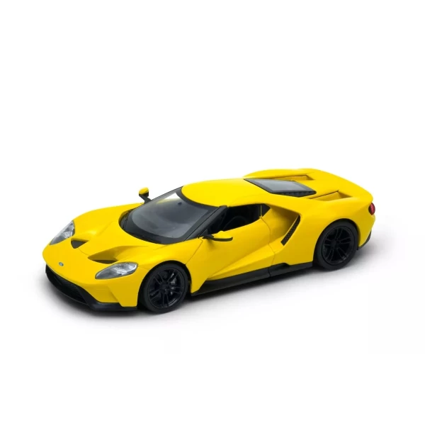 Коллекционный автомобиль FORD GT RS 1:24 Welly Metal 2017 года - image 1
