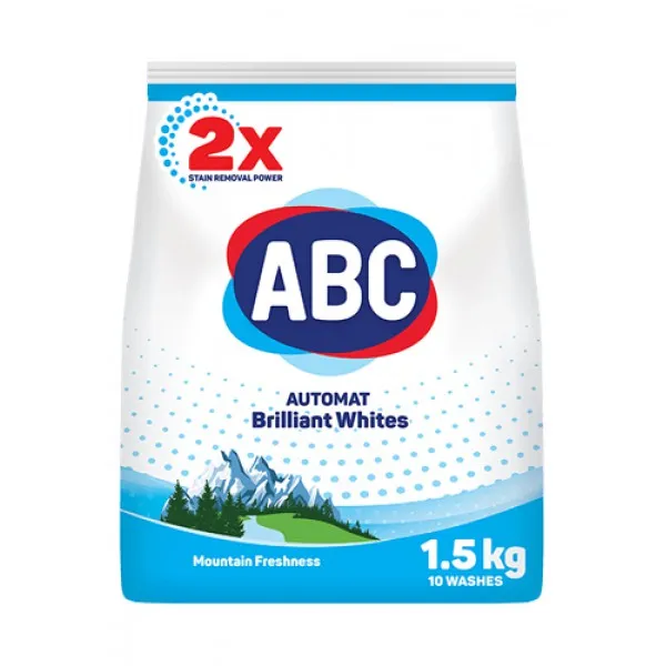 ABC Detergent automat Prospetime de munte 1,5 kg - image 1