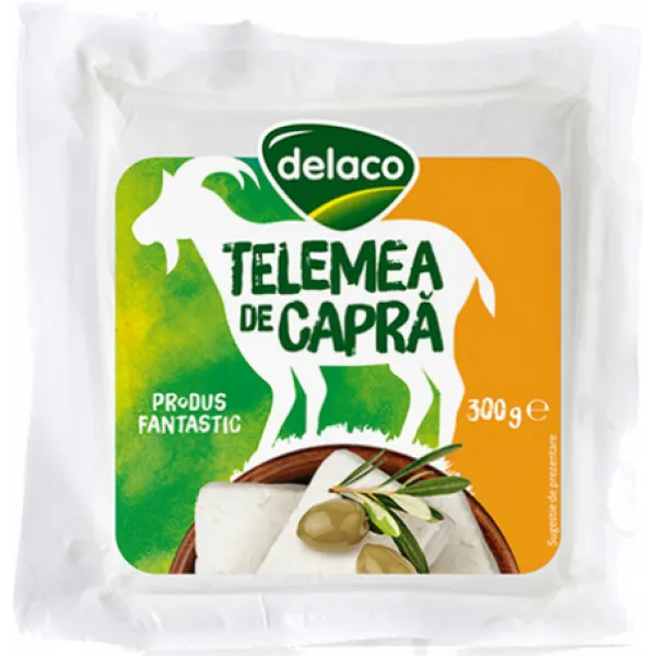 Сыр из козьего молока Delaco 45% 300 г - image 1