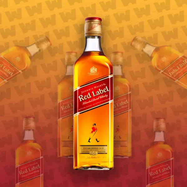 Виски Johnnie Walker Red label выдержка 4 года 0.5 л 40% - image 3